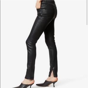 Habitual Cressa Black Coated Skinny Jeans